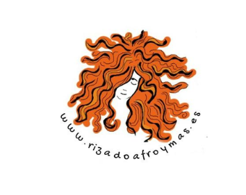 Logo Rizado Afro y Más