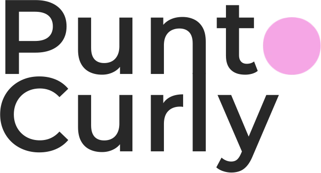 Logo Punto Curly