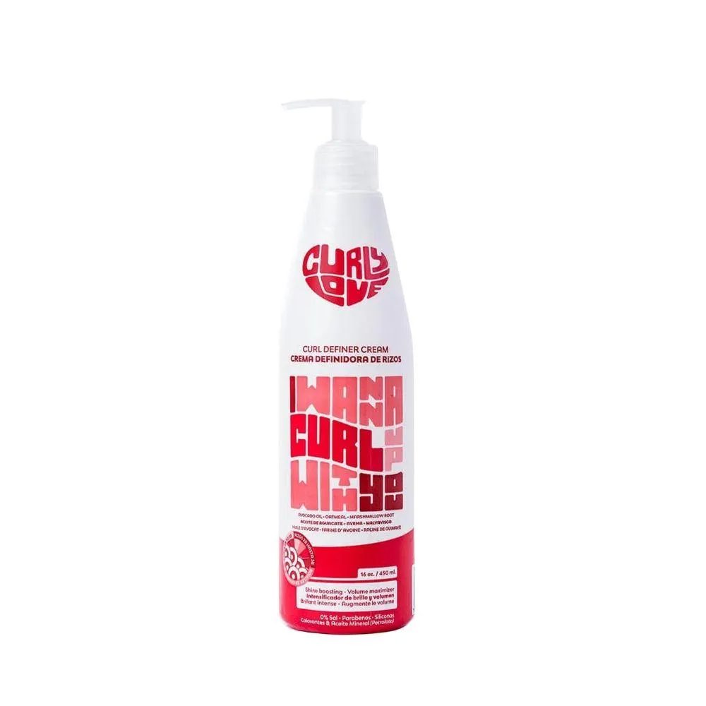 1-imagen_7461976763055_1.webp Curly Love Crema Para Definir Rizos 450ml - Imagen 1