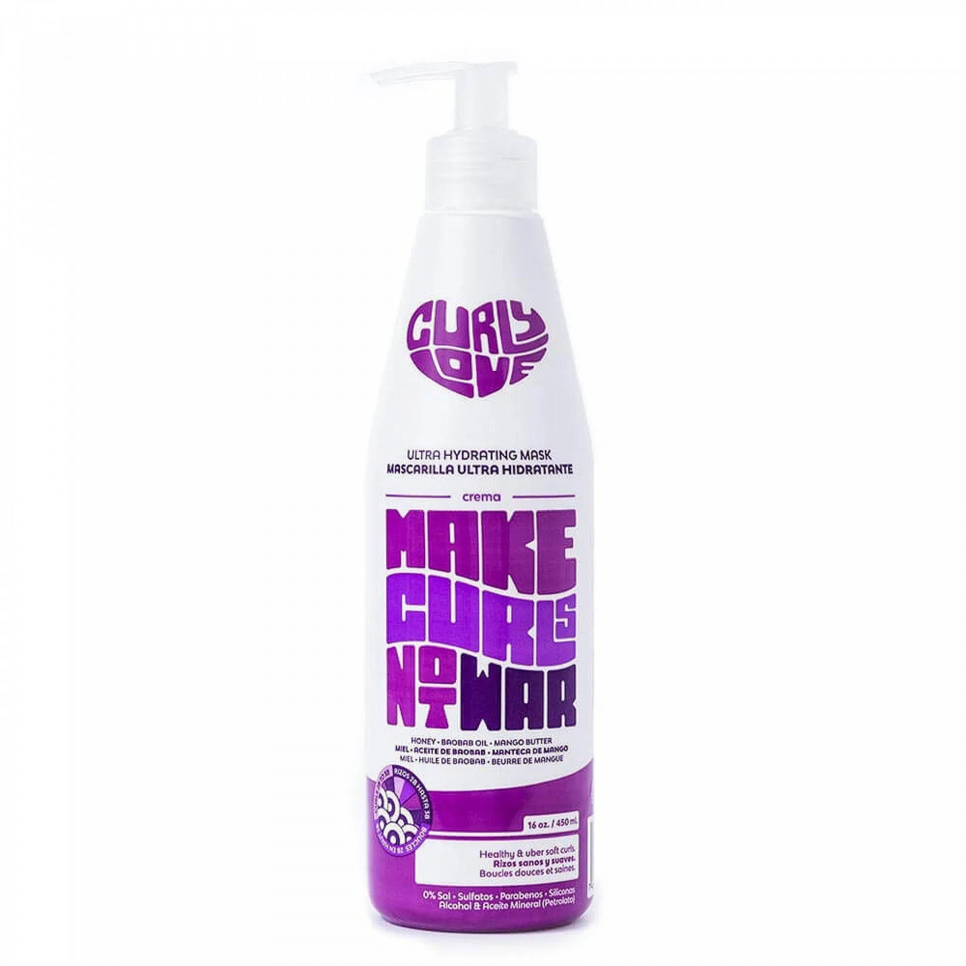 1-imagen_7461976763109_1.webp Curly Love Mascarilla Ultra Hidratante 450ml - Imagen 1